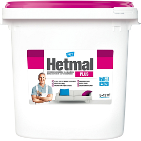 Het Hetmal Plus Malfarbe, 40 kg Het Hetmal Plus Malfarbe, 40 kg