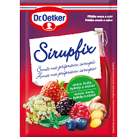 Dr. Oetker Sirupfix für Sirup, 40 g