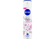 Nivea Floral Love antiperspirant ve spreji, 150 ml