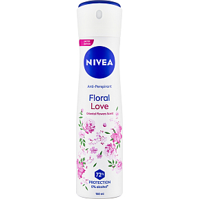 Nivea Floral Love Antitranspirant Spray, 150 ml