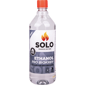 Solo Ethanol für Kamine, Biokraftstoff, 1 l Solo Ethanol für Kamine, Biokraftstoff, 1 l