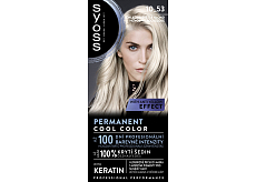 Syoss Haarfarbe kühle helle Blond 10_53, 50ml