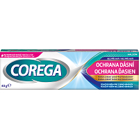 Corega Gingivaschutz Fixiercreme für Zahnprothesen ohne Geschmack 40 g