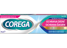 Corega Gingivaschutz Fixiercreme für Zahnprothesen ohne Geschmack 40 g