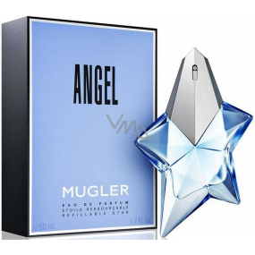 Thierry Mugler Angel parfümierte wasserfüllbare Flasche für Frauen 50 ml