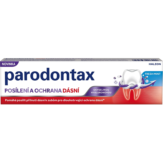 Parodontax Stärkung und Schutz des Zahnfleisches Fresh Mint Zahncreme für Zahnfleisch, 75 ml