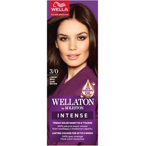 Wella Wellaton Intense permanente Haarkreide Tönung Dunkelbraun 3/0