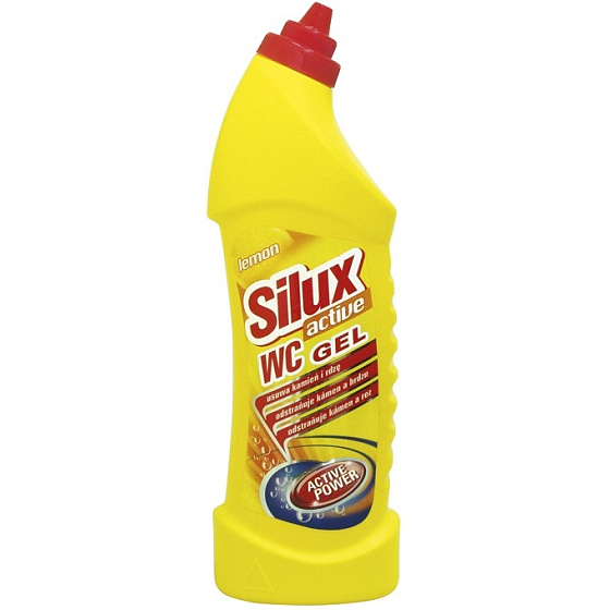 Silux Active Lemon WC Reinigungsgel 1 l