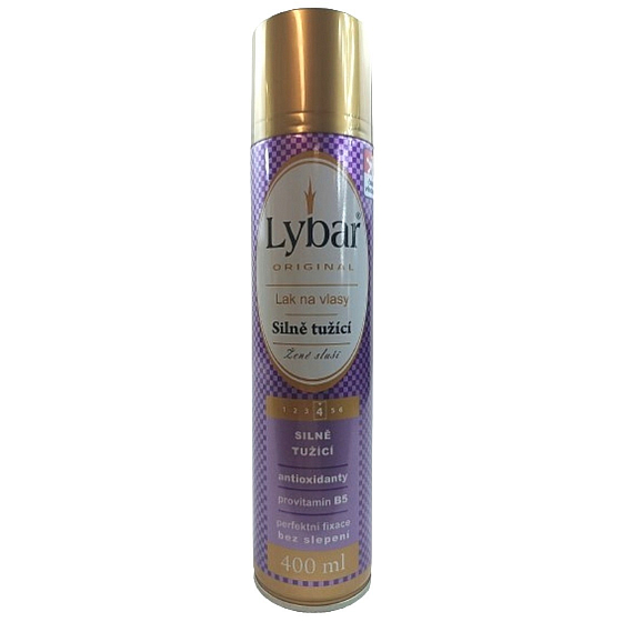 Lybar Hard Stark straffendes Haarspray 400 ml