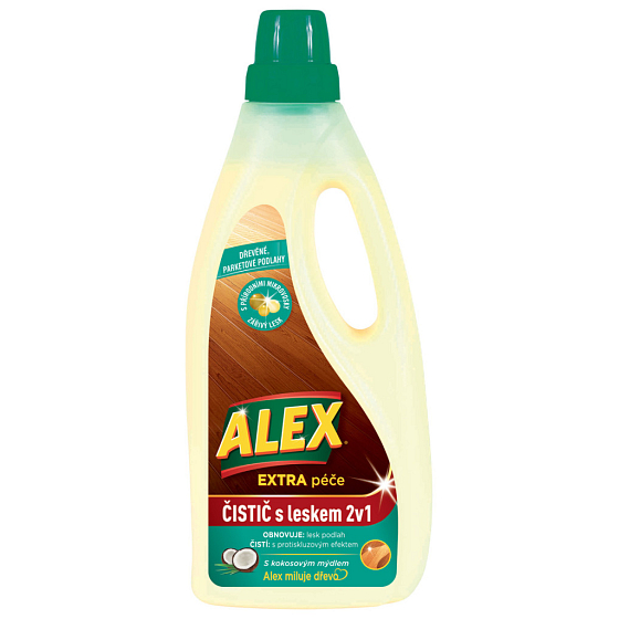 Alex 2in1 Parkett- und Holzreiniger und Polierer 750 ml