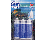 Air Menline Aqua World Nachfüllung für Lufterfrischer 3× 15 ml