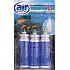 Air Menline Aqua World Nachfüllung für Lufterfrischer 3× 15 ml
