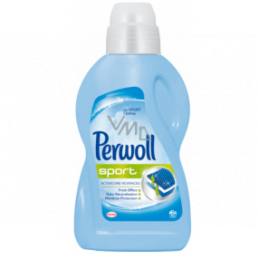 Perwoll Sport Waschgel für Sportunterwäsche 15 Dosen von 900 ml