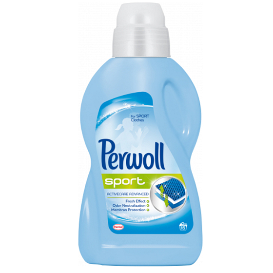 Perwoll Sport Waschgel für Sportunterwäsche 15 Dosen von 900 ml