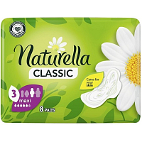 Naturella Damenbinden Classic Maxi, 8 Stk
