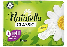 Naturella Damenbinden Classic Maxi, 8 Stk