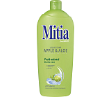 Mitia Apfel & Aloe flüssige Seife, Nachfüllung, 1 l