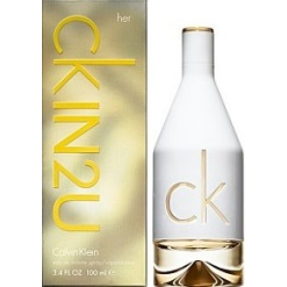 Calvin Klein CK IN2U Frauen Eau de Toilette 100 ml