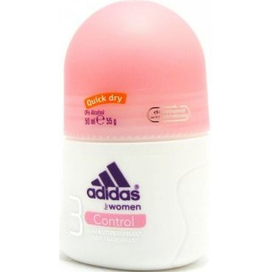 Adidas Action 3 Control Ball Antitranspirant Deodorant Roll-On für Frauen 50 ml