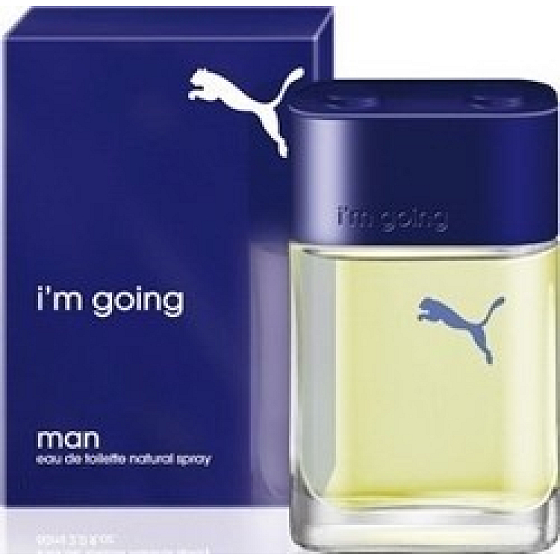 Puma Im Going Man EdT 40 ml Eau de Toilette Ladies