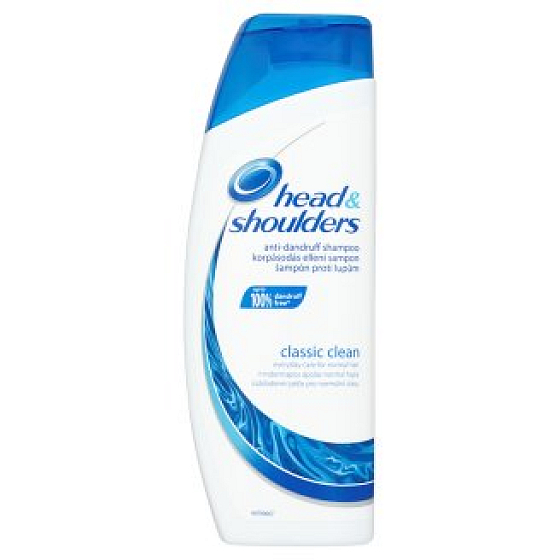 Head & Shoulders Classic Clean Anti-Schuppen-Haarshampoo 200 ml