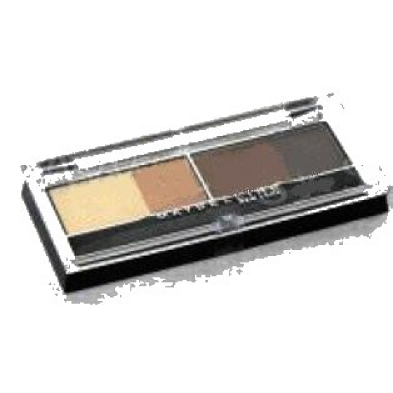 Maybelline Expert Wear Quad Lidschatten 05 Glamour bräunt Brauntöne