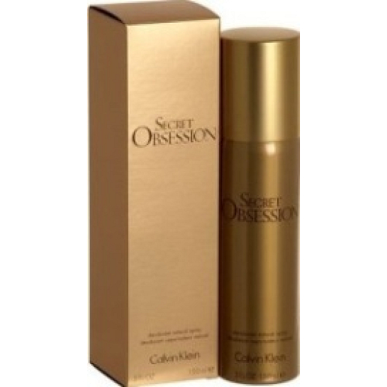 Calvin Klein Secret Obsession Deodorant Spray für Frauen 150 ml