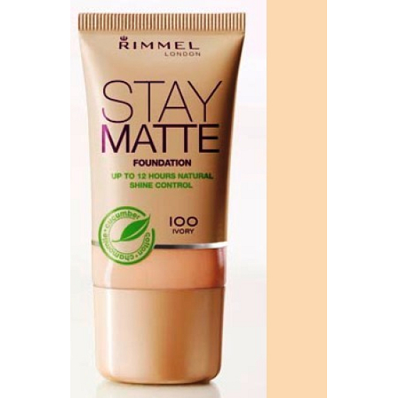 Rimmel London Stay Matte Schminke 100 30 ml