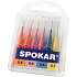Spokar Mix Interdentalbürsten Setgröße: 0,4 - 2 Stück, 0,5 - 2 Stück, 0,6 - 1 Stück, 0,7 - 1 Stück