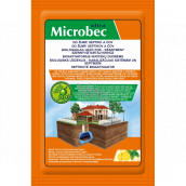 Bros - Microbec mikrobiologische Zubereitung zur Entsorgung von Klärgrubeninhalten 18 x 25 g