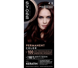 Syoss Haarfarbe, 4-2 Mahagoni Braun