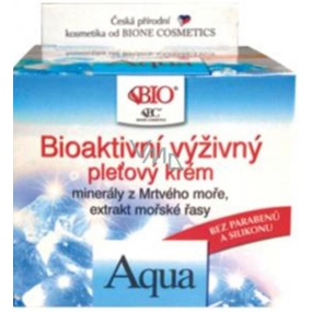 Bione Cosmetics Aqua bioaktive pflegende Hautcreme für normale und Mischhaut 51 ml