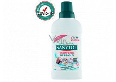 Sanytol Weiße Blüten Desinfektion für weiße und farbige Wasch- und Waschmaschinen 500 ml