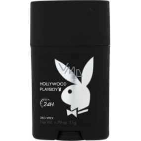 Playboy Hollywood Antitranspirant Deodorant Stick für Männer 51 g
