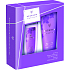 David Beckham Unterschrift für ihr parfümiertes Deodorantglas für Frauen 75 ml + Duschgel 150 ml, Kosmetikset
