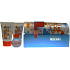 Moschino I Love Love Eau de Toilette 4,9 ml + Körperlotion 25 ml + Duschgel 25 ml, Geschenkset