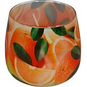 Essenzen des Lebens Orange aromatische Kerze im Glas 100 g