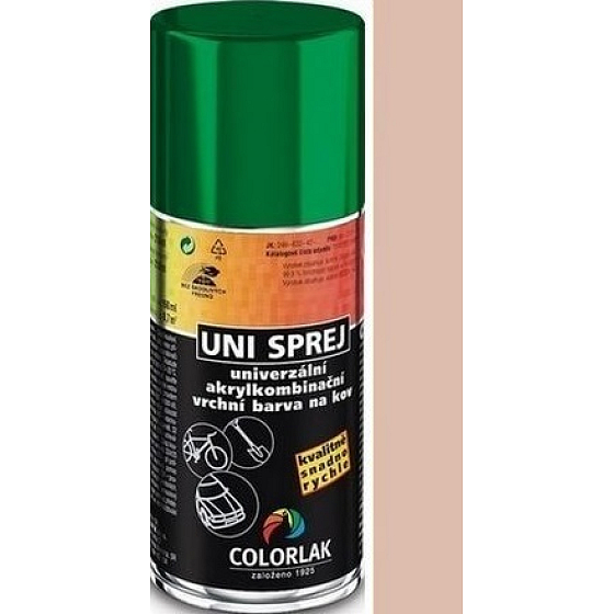 Colorlak Uni Universal Acrylfarbe Spray 2086 Hellbraun 160 ml