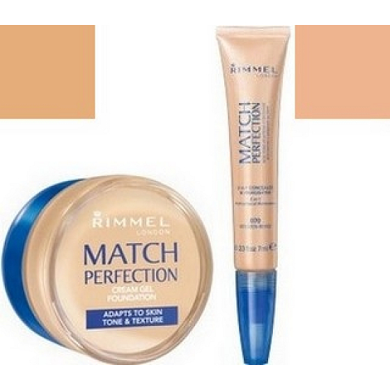Rimmel London Match Perfection Cream 18 ml + 7 ml Concealer