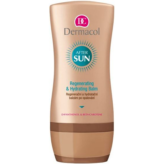 Dermacol Sun After Sun Regenerierender und feuchtigkeitsspendender Balsam 200 ml