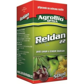 AgroBio Reldan 22 Präparat gegen saugende und schädliche Schädlinge 50 ml