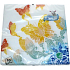 Lambi Papierservietten 3-lagig 33 x 33 cm20 Stück Ostern Schmetterlinge