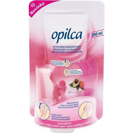 Opilca Haarentfernungscreme 200 ml