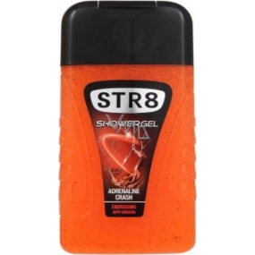 Str8 Adrenaline Crash Duschgel für Männer 250 ml