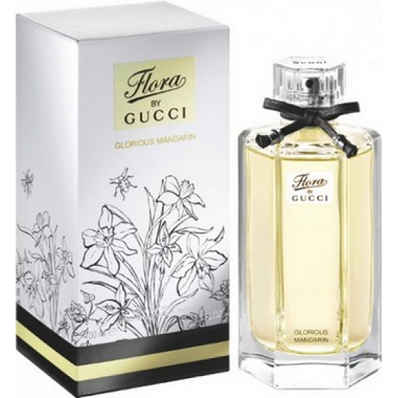 Gucci Flora von Gucci Herrliche Mandarine Eau de Toilette für Frauen 100 ml