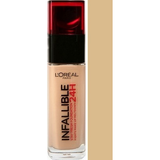 Loreal Infallible 24h Stay Fresh Foundation 200 Goldsand 30 ml