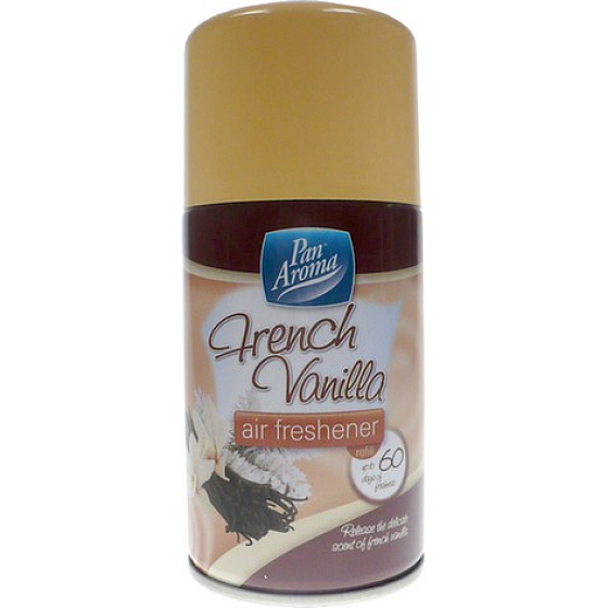 Pan Aroma French Vanilla Lufterfrischer Nachfüllpackung 250 ml