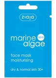 Ziaja Marine Algen Spa Algen Feuchtigkeitsgel Gesichtsmaske 7 ml