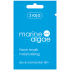 Ziaja Marine Algae Spa Meeresalgen feuchtigkeitsspendende gelige Gesichtmaske 7 ml