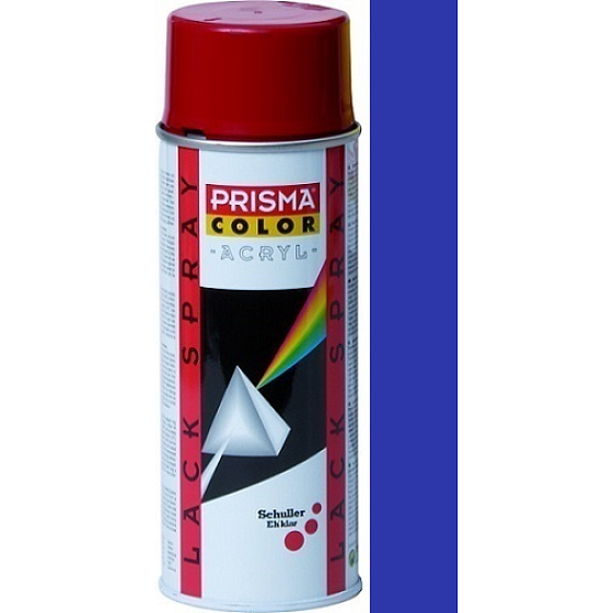 Schuller Eh klar Prisma Color Lack Acryllack Spray 91024 Ultramarinblau 400 ml